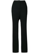 Essentiel Antwerp Stripe Detail Track Pants - Black