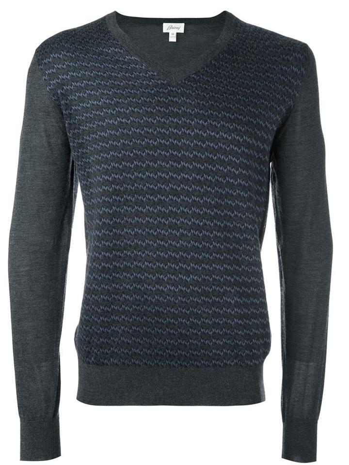 Brioni V-neck Jumper