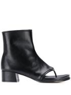 Loewe 60 Thong Boots - Black
