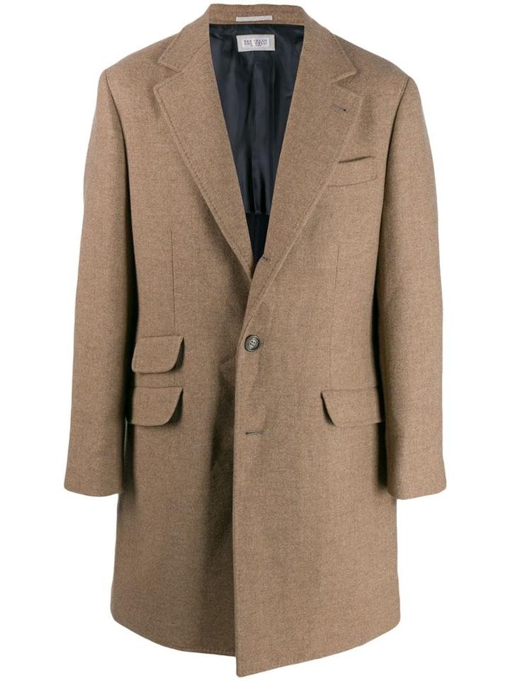 Brunello Cucinelli Triple Flap Pocket Coat - Neutrals