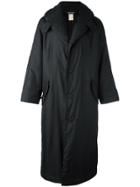 Issey Miyake Vintage Padded Coat - Black