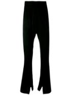 Julius Flare Trousers, Men's, Size: 3, Black, Cotton