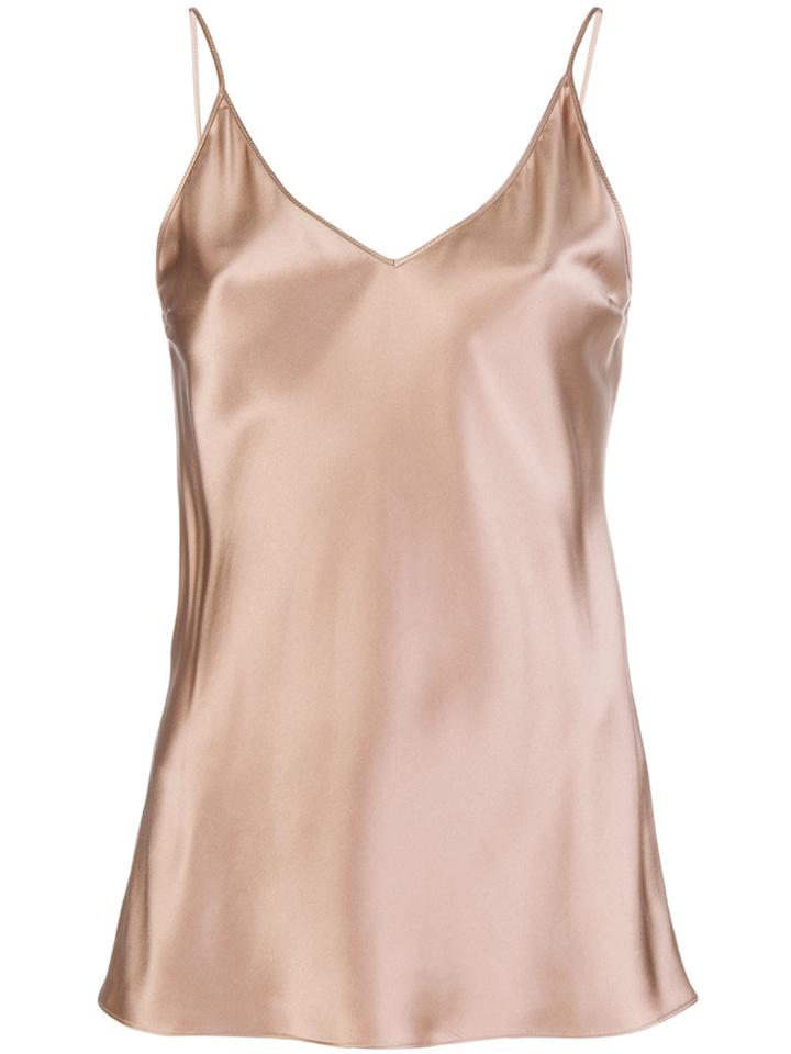 Joseph Flared Cami Top - Nude & Neutrals