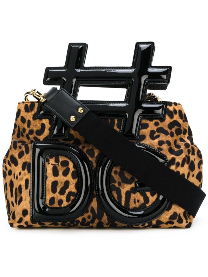 Dolce & Gabbana Insta Tote Bag - Brown