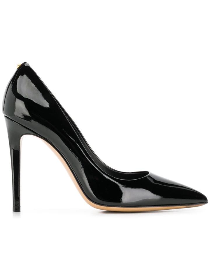 Salvatore Ferragamo Alba X5 Pumps - Black