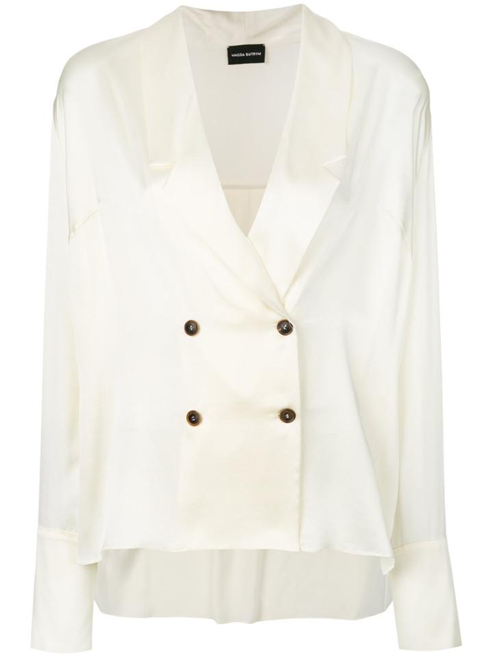 Magda Butrym Vienna Jacket - Yellow & Orange