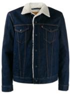 Levi's Shearling Lined Jacket - Blue