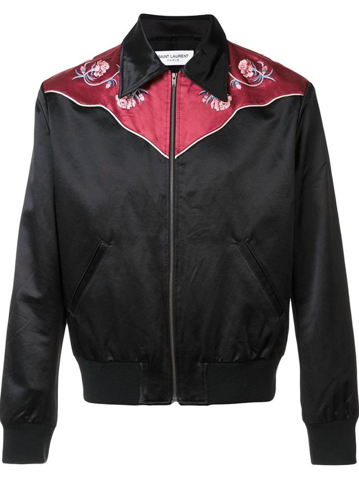Saint Laurent Western Bomber Jacket