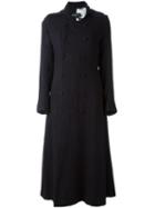 Geoffrey B. Small Long Double Breasted Coat