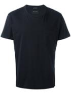 Marc Jacobs Chest Pocket T-shirt, Men's, Size: Large, Black, Cotton