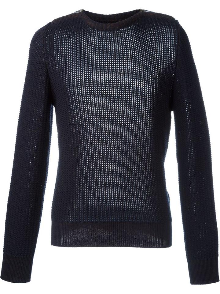 Maison Margiela Chunky Knit Sweater