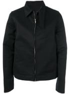 Rick Owens Oblong Collar Jacket - Black