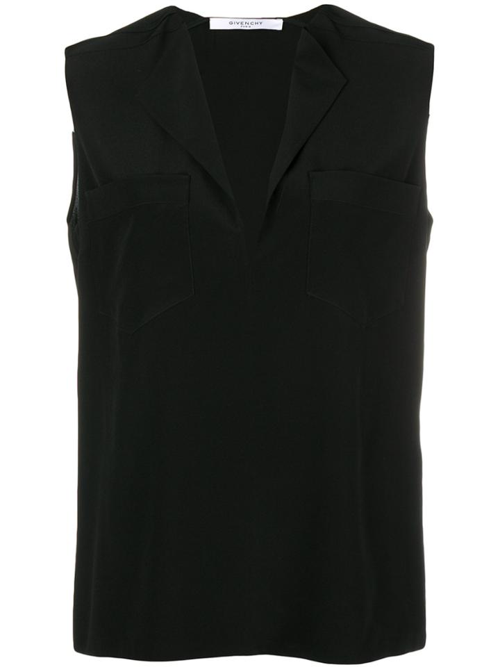 Givenchy Sleeveless Top - Black