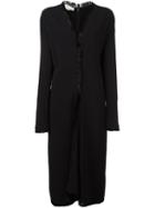 Stella Mccartney 'florentine' Dress, Women's, Size: 42, Black, Acetate/viscose/spandex/elastane