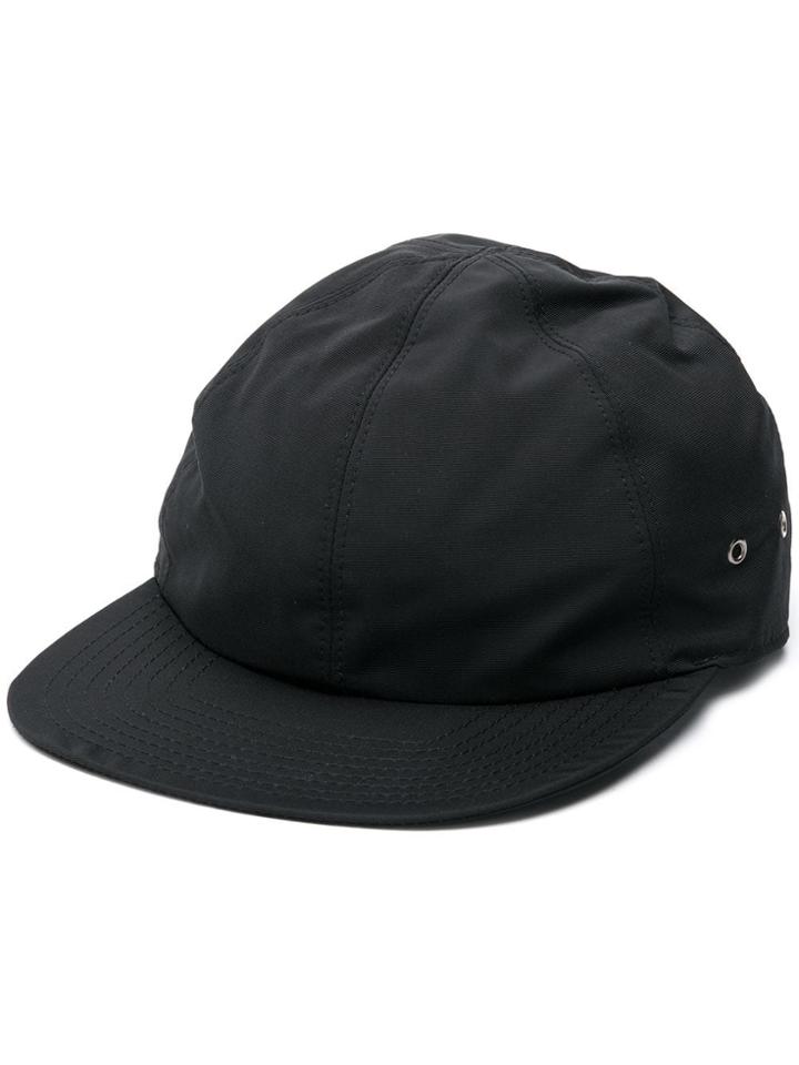 1017 Alyx 9sm Straight Peak Cap - Black