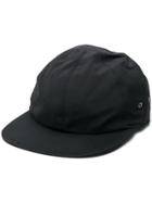 1017 Alyx 9sm Straight Peak Cap - Black