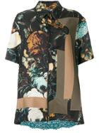 Antonio Marras Printed Shirt Dress - Multicolour
