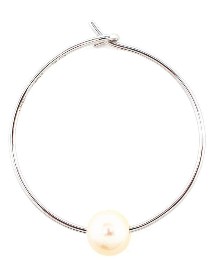 Asherali Knopfer Louka Gold Hoop Earring