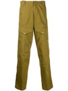 Givenchy Multipockets Military Pants - Green