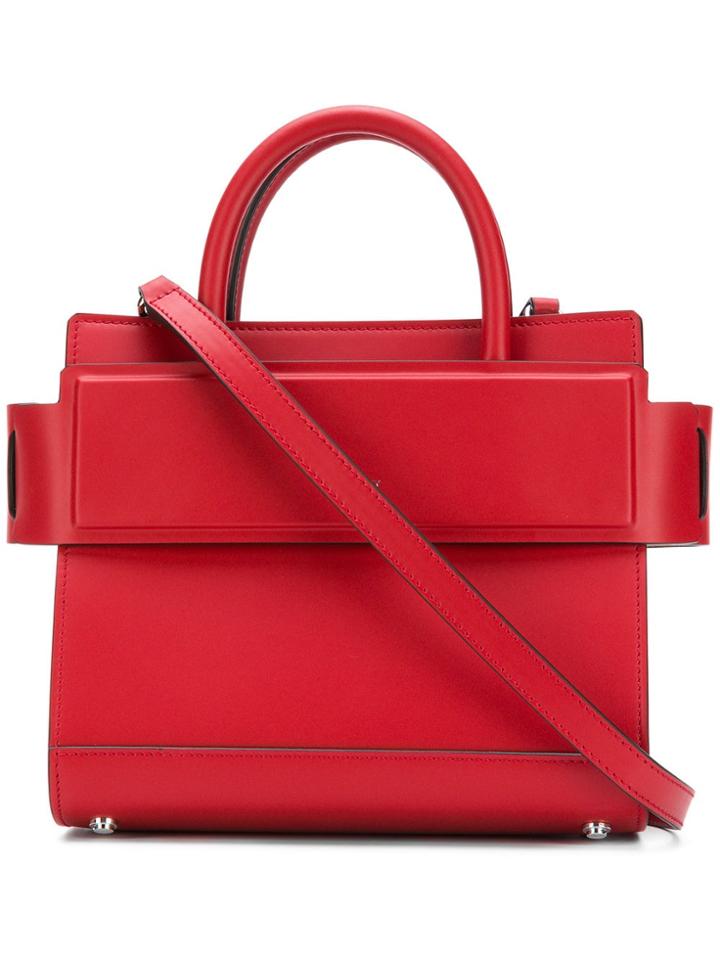 Givenchy Small Horizon Bag - Red