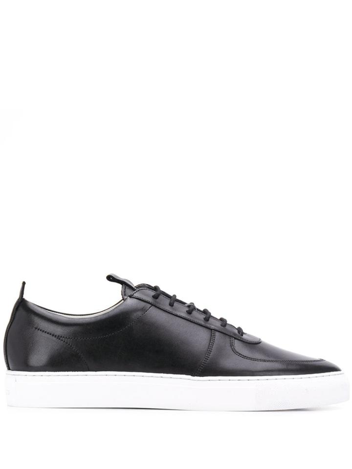 Grenson Low Top Sneakers - Black