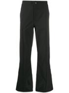 Acne Studios Straight Leg Ski Trousers - Black