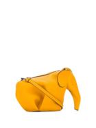Loewe Elephant Mini Bag - Yellow