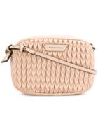 Emporio Armani Quilted Crossbody Bag - Nude & Neutrals