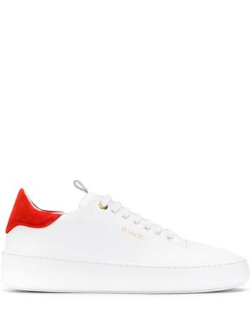 Mason Garments Lace-up Sneakers - White