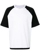 Maison Margiela Colour-block T-shirt - White