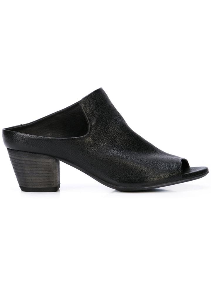 Officine Creative Adele Mules - Black