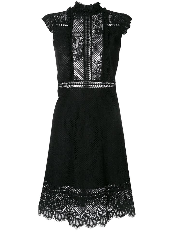 John Richmond Frontania Dress - Black