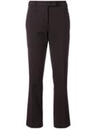 Etro Cropped Trousers - Black