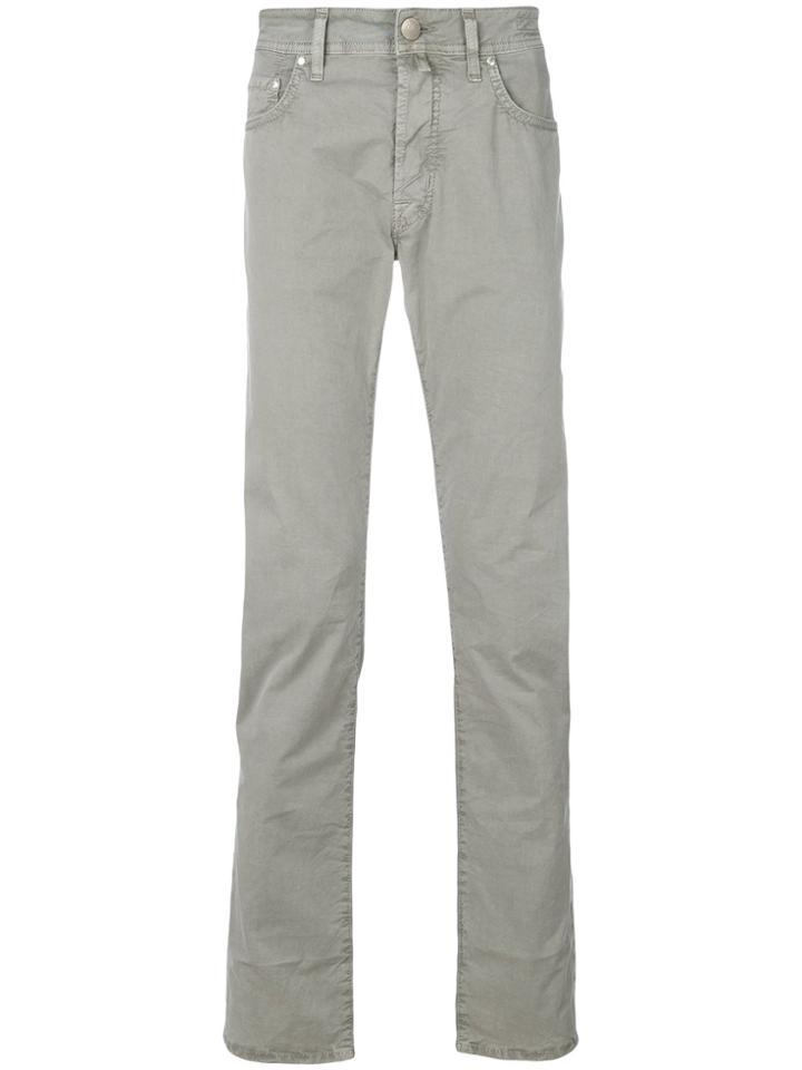 Jacob Cohen Classic Slim-fit Jeans - Grey