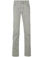Jacob Cohen Classic Slim-fit Jeans - Grey