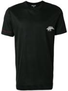 Lanvin Dinosaur Embroidered T-shirt - Black