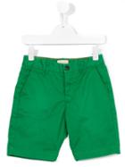 Bellerose Kids Chino Shorts, Toddler Boy's, Size: 3 Yrs, Green