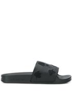Y-3 Y-3 X Adidas Adilette Sliders - Black