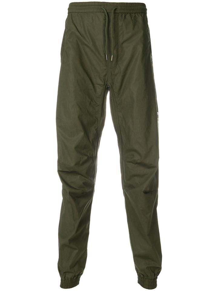 Maharishi Logoed Track Pants - Green