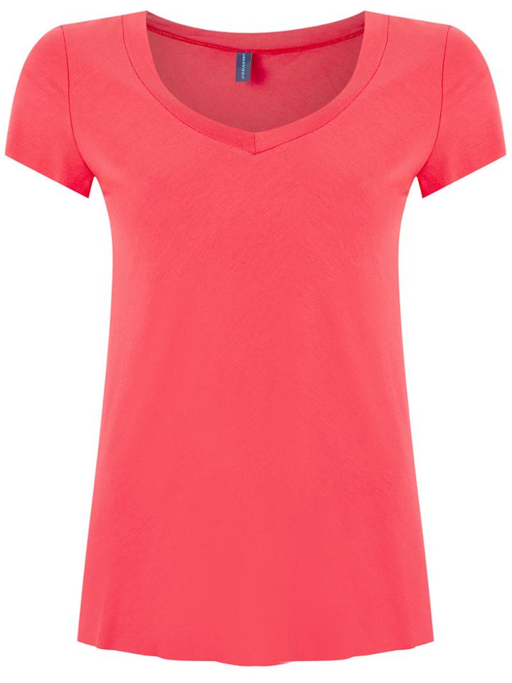 Lygia & Nanny V-neck T-shirt - Red
