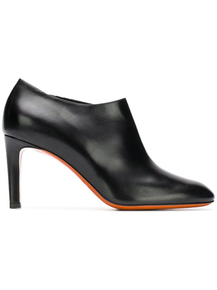 Santoni Low Cut Boots - Black