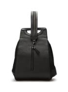 Sarah Chofakian Multifuncional Leather Tote Bag - Black
