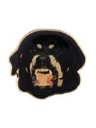 Givenchy Rottweiler Pin, Women's, Black