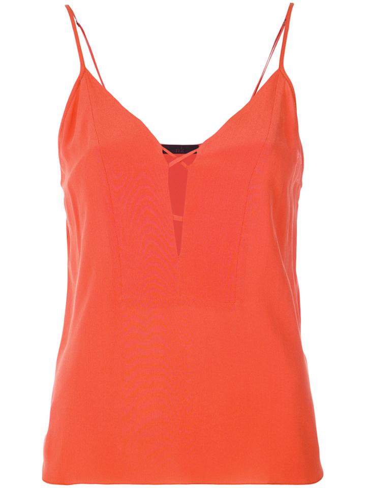 Nk Silk Top - Red