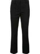 Helmut Lang Cropped Tailored Trousers