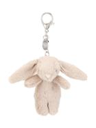 Jellycat Bunny Keyring - Grey
