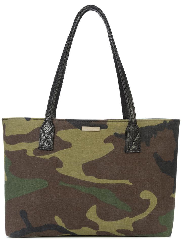 Elisabeth Weinstock Sydney Tote - Green