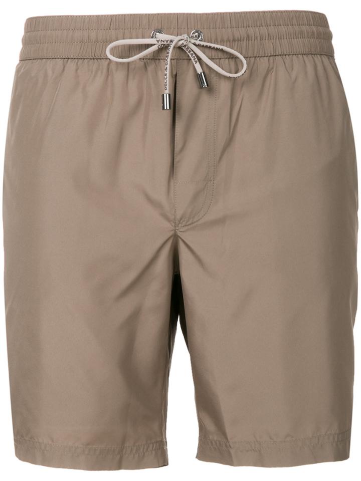 Dolce & Gabbana Swim Shorts - Nude & Neutrals