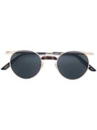Gucci Eyewear Tinted Round Sunglasses - Metallic