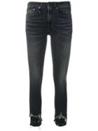 R13 Distressed Effect Jeans - Black